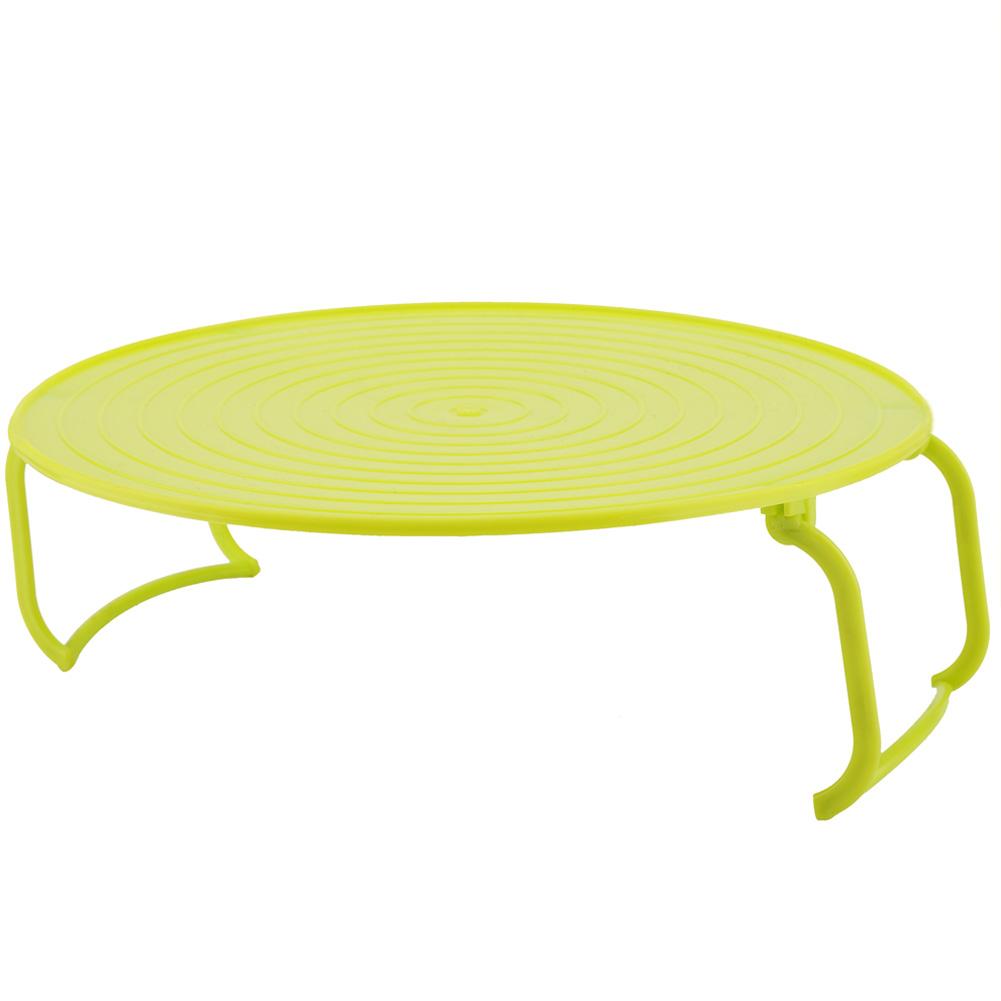 Wielofunkcyjny Plastikowy Stojak do Podgrzewania w Kuchence Mikrofalowej, Warstwowy Stojak do Gotowania na Parze, Stojak na Tacki do Gotowania