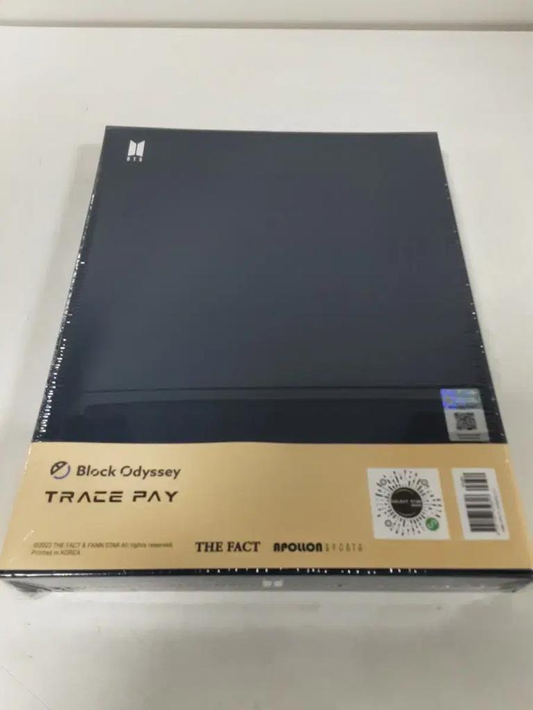BTS 2021 The Fact Photobook Special Edition
