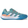 Adidas Forcebounce 2.0 Comfortable Lightweight Slip-Resistant Durable Low-Top Training Shoes Women sneaker Blue GX1257