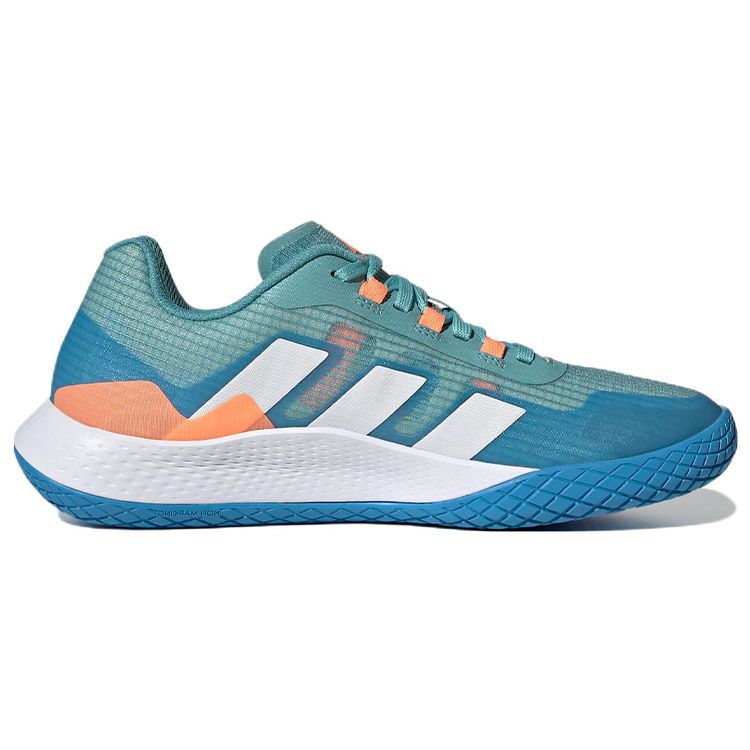 Adidas Forcebounce 2.0 Comfortable Lightweight Slip-Resistant Durable Low-Top Training Shoes Women sneaker Blue GX1257