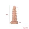 Realistic Gradient Alien Dildo Anal Plug Female Masturbator 