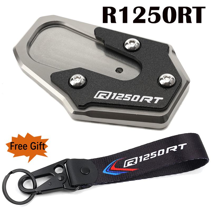For BMW R1200RT R1200 RT 2014-2018 R1250RT R1250 RT 2018- Accessories Motorcycle Keychain Kickstand Side Stand Extension