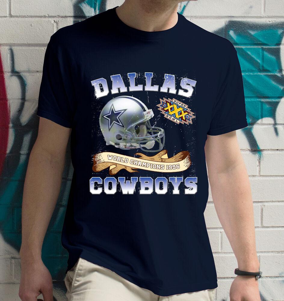 

Dallas cowboys Super Bowl champions 1996 vintage style national champs Unisex T-shirt