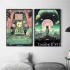 Retro Futuristic Space Astronaut Cat Nasa Cosmic Surrealism Animals Poster Canvas Painting Preppy Wall Art Pictures Home Decor
