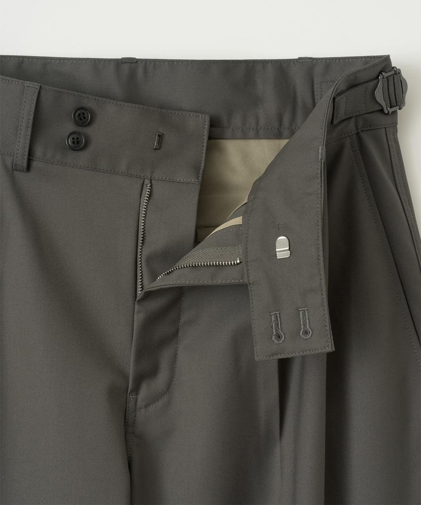 ANOTHER OFFICE [Ss] Santiago Slacks (Olive Gray)