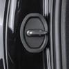 4Pcs Shock Absorbing Car Door Lock Pad Universal Fit Door Lock Protective Cushion  Lock Buckle