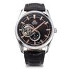 [ORIENT] ORIENT Automatic Watch Contemporary Semi-skeleton Mechanical Automatic Domestic Manufacturer Warranty Open Heart RN-AR0004Y Men's Brown