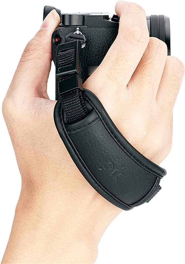 JJC Camera Handle Camera Wrist Strap with Adjustable Compatible with Nikon Z7 Z6 Coolpix Cameras Strap, Strap, Grip, Belt, Anti-Drop ZR, Zf, Zfc, II,