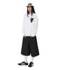 Opeunyadeu(Owai) Logo Patch L/S Tee - White