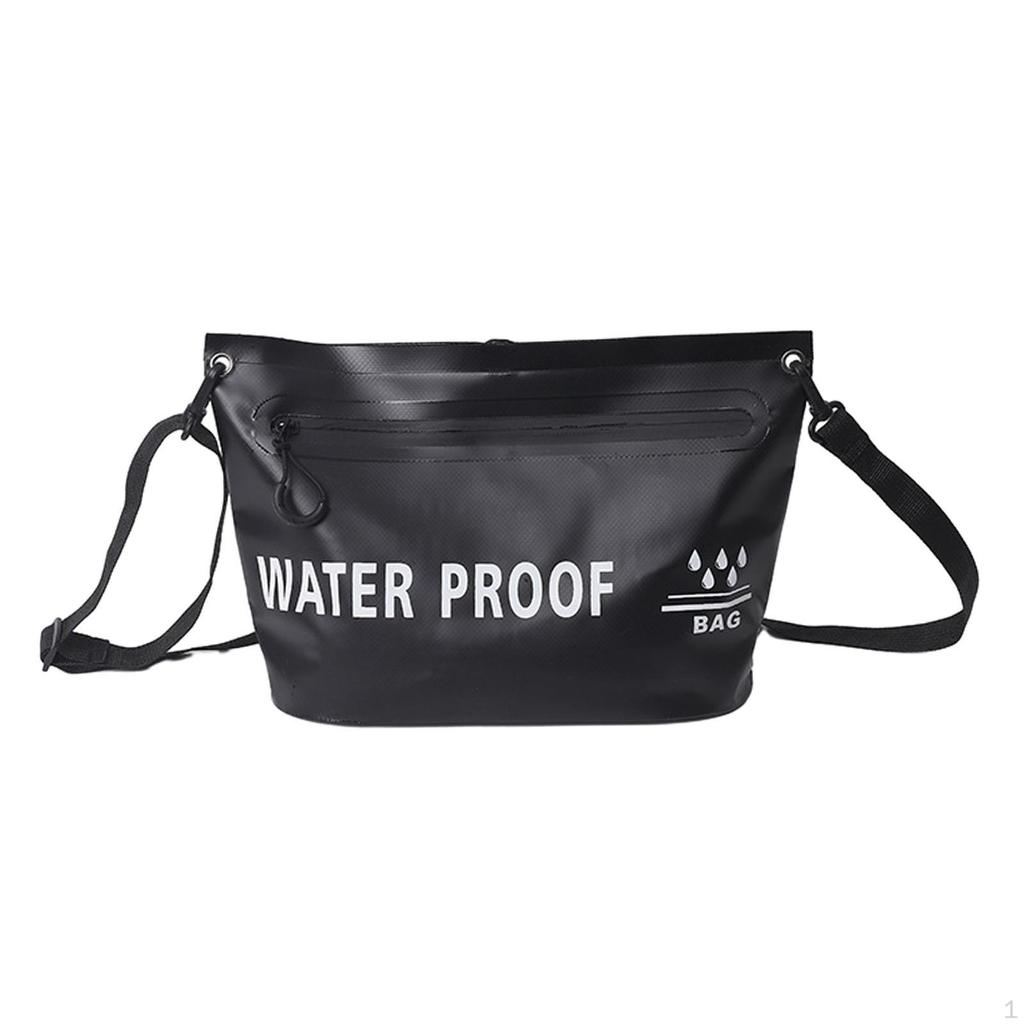Dry Bag, Waterproof Tote Bag with Handle, Shoulder for Water Sports, Fishing, Swimming,