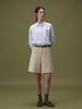 PLATDUJOUR Suede Belt (Brown)