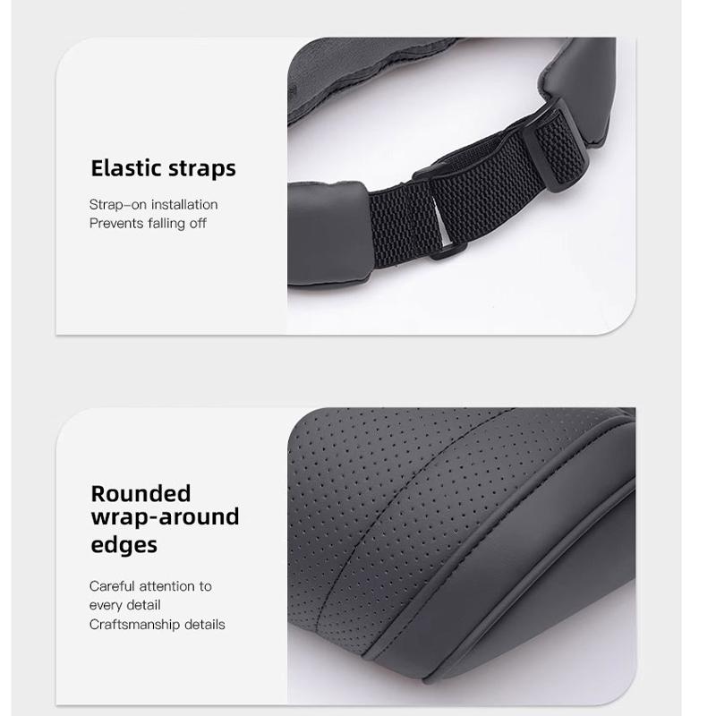 Car Interior Neck Pillow Headrest Pillow Seat Accessories For Volvo V60 V40 C30 XC60 V50 V70 S90 XC40 S80 EX30 EX90 EM90 C40 S40