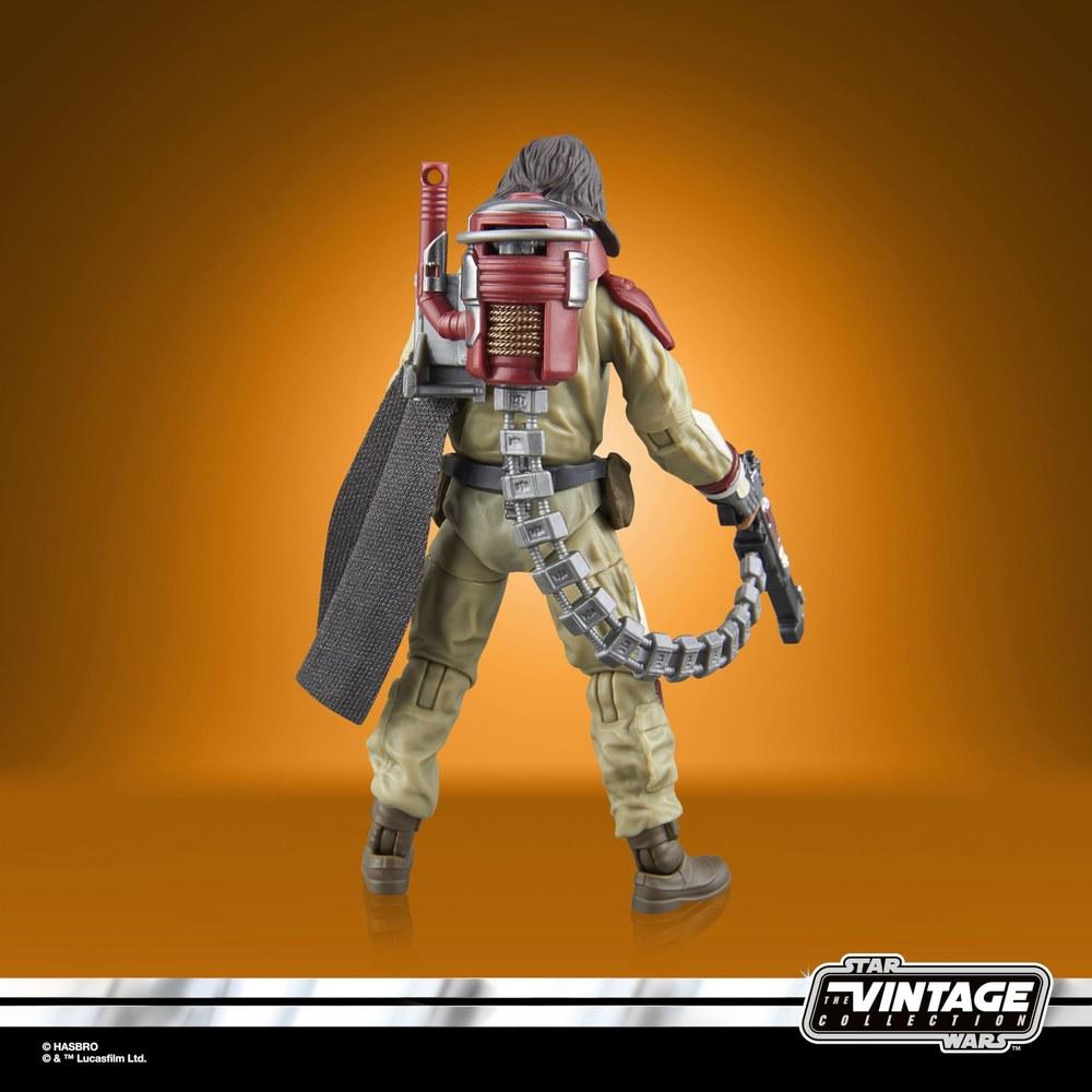 Hasbro Star Wars Vintage Collection Baze Malbus Action Figure Rogue One 9.5 Cm Premium Deluxe Collectible