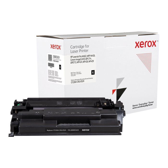 Toner Compatible Xerox 006R03639 Noir