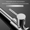 OPLSED Stainless Steel Single Cold Kitchen Faucet