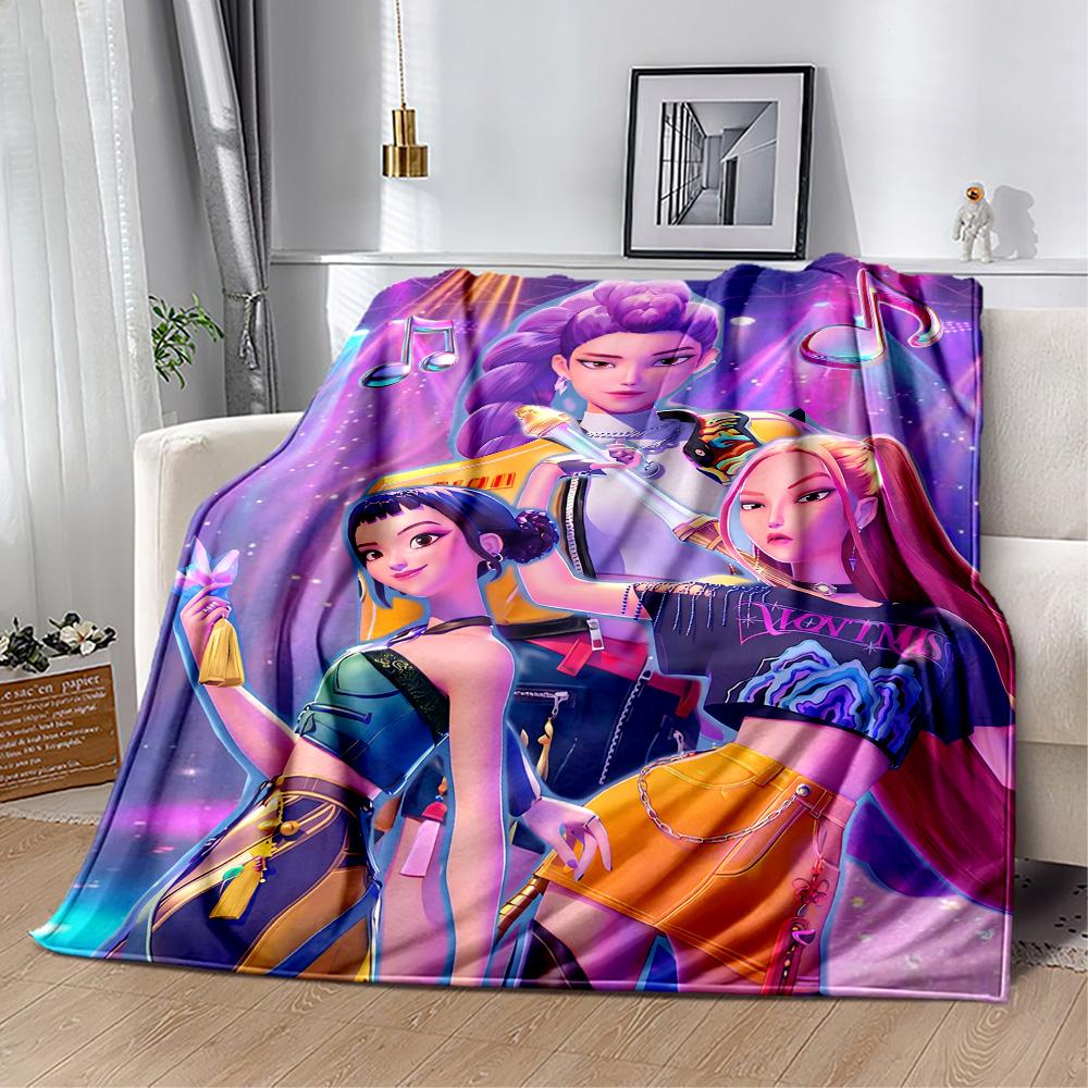 Colorful Friends Party Blanket Warmthful Decor Suitable for Bed Chair Bedding for All Occasions Warmthful Decor Gift for Travel Home Birthdays