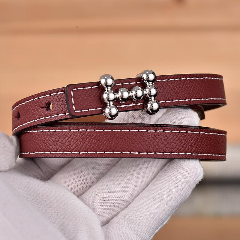 

Класичний ремінь 1,3 см, розкішний дизайнер, відомий бренд, високоякісні шкіряні гарячі жіночі ремені для сукні 105cm