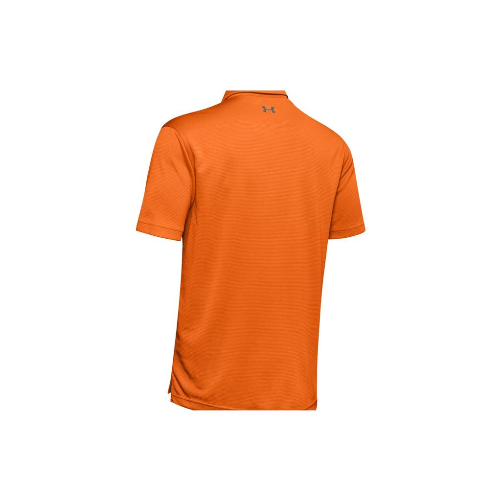Under Armour Polo Shirts Men's Orange Polo Collar Moderate Other 1290140-800