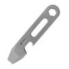 Compactly Titaniums Camping Tool Keychain Screwdriver Bottle Opener Multifunctional Ruler Portable Outdoor Accessory