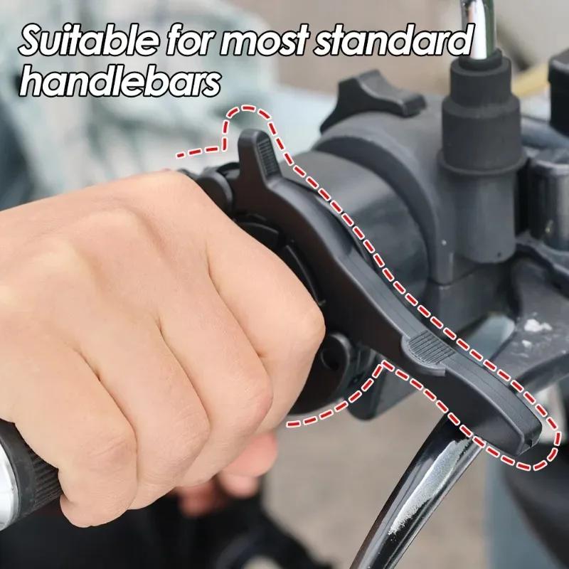 Motorcycle Throttle Lock Assist Handlebar Universal Cruise Control Assist Retainer Grip Throttle Control Safe Flexible Grips