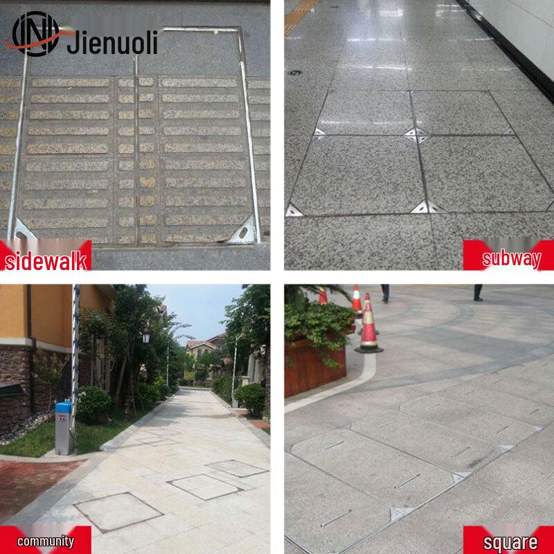 Copertura Quadrata Invisibile per Tombino JNL