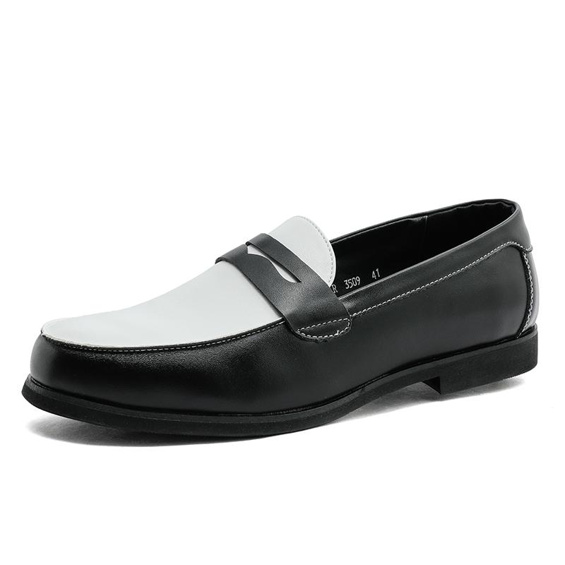

2026 Men s Penny Loafers: Stylish Shoes with Breathable Insole, Comfortable Fit & Versatile Design, for Daily, Office & Party 46
