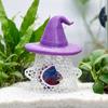 Fish Lounge Aquarium Rest Area, with Safe PLA Honeycomb Hollow Design, Small Tropical Fish Hiding Cave, for Halloween Tank