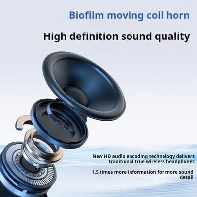Surround Stereo Sound Wireless Bluetooth Headphones Over Ear Headset Noise Reduction Sports Gamer Earphones HD Mic Support TF/FM