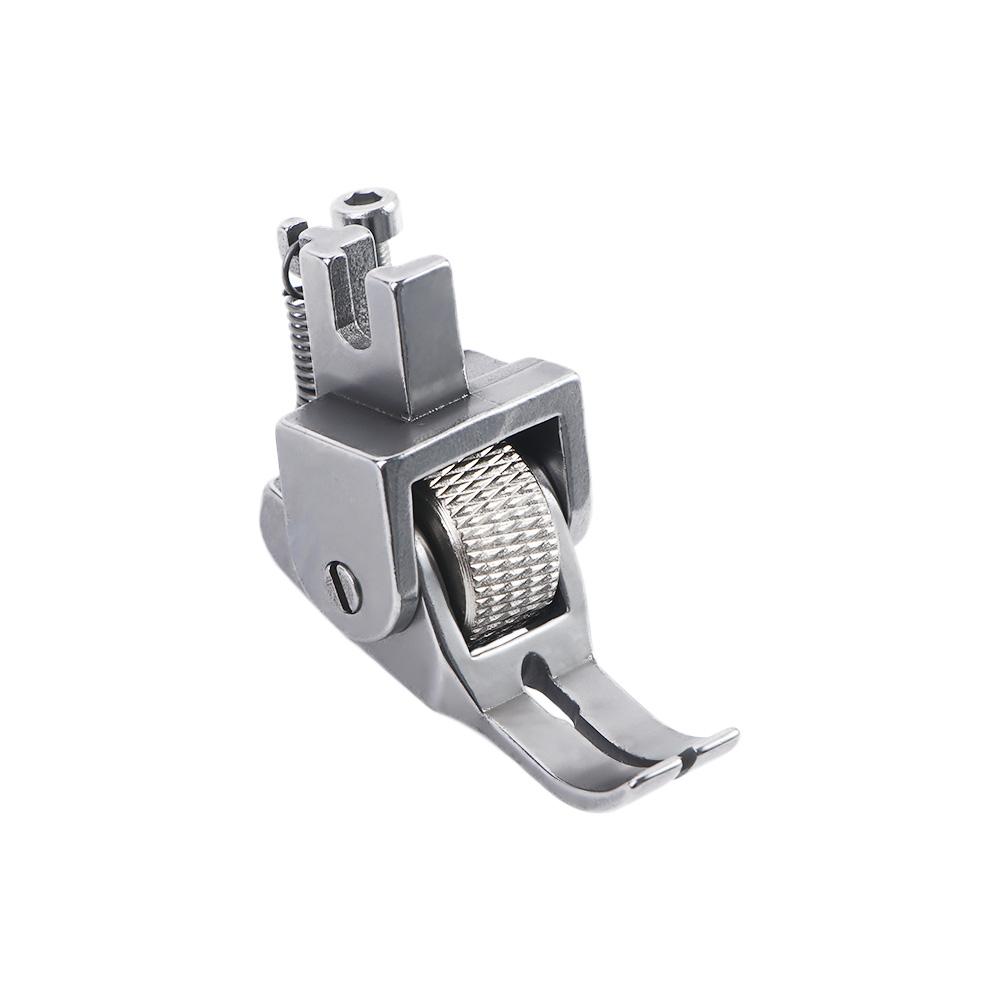 

Универсальная бытовая швейная лапка для узкого подгиба Принадлежности для швейных машин Швейные инструменты Роликовая лапка