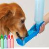 Outdoor Portable Pet Dog Water Bottle Foldable Water Tank Drinking Design Travel Bowl Feeder 250ml