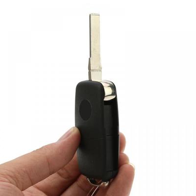2/1 szt. Zamiennik Składana Obudowa Kluczyka Samochodowego Fob Dla VW Volkswagen Golf Mk6 Tiguan Polo Passat CC SEAT Skoda Octavia 2 Przyciski