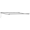 Retractable Awning Multicolor 450 X 350 Cm