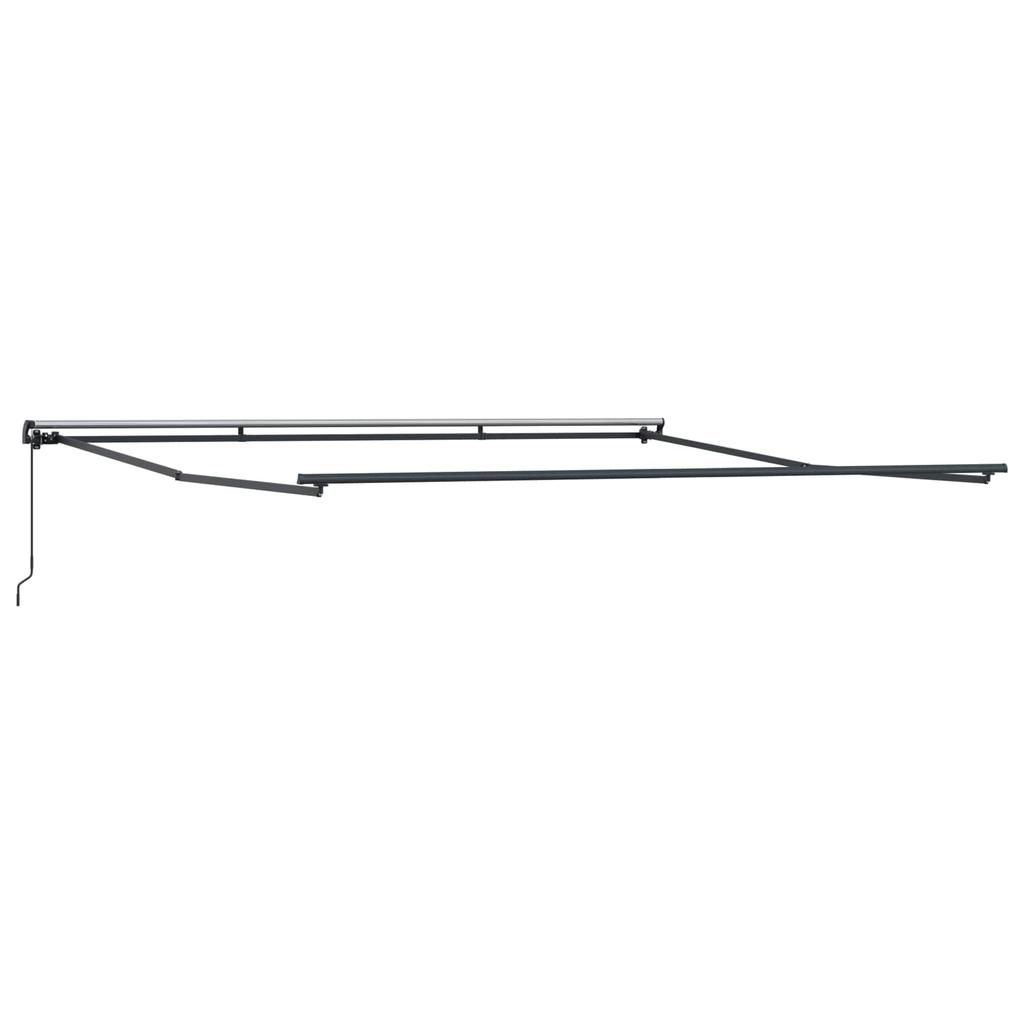 Retractable Awning Multicolor 450 X 350 Cm