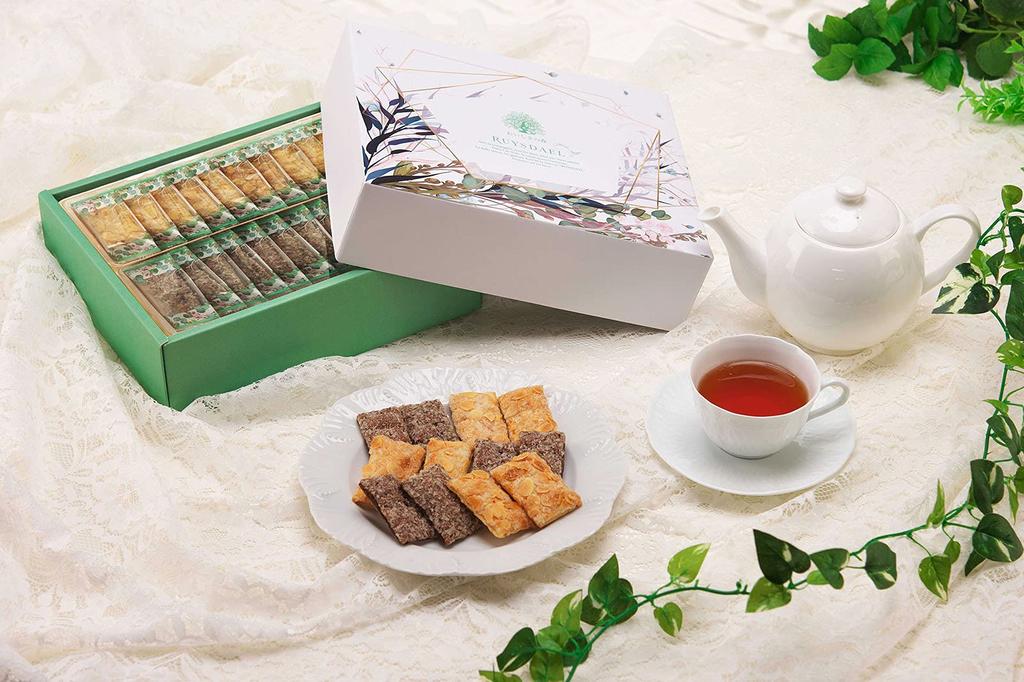 Forest of Deliciousness RUYSDAEL Gift Sweets Sweets Forest of Deliciousness Gift Leaf Petit Chocolat Leaf X 24 Petit Leaf X 22 Pieces [Petit