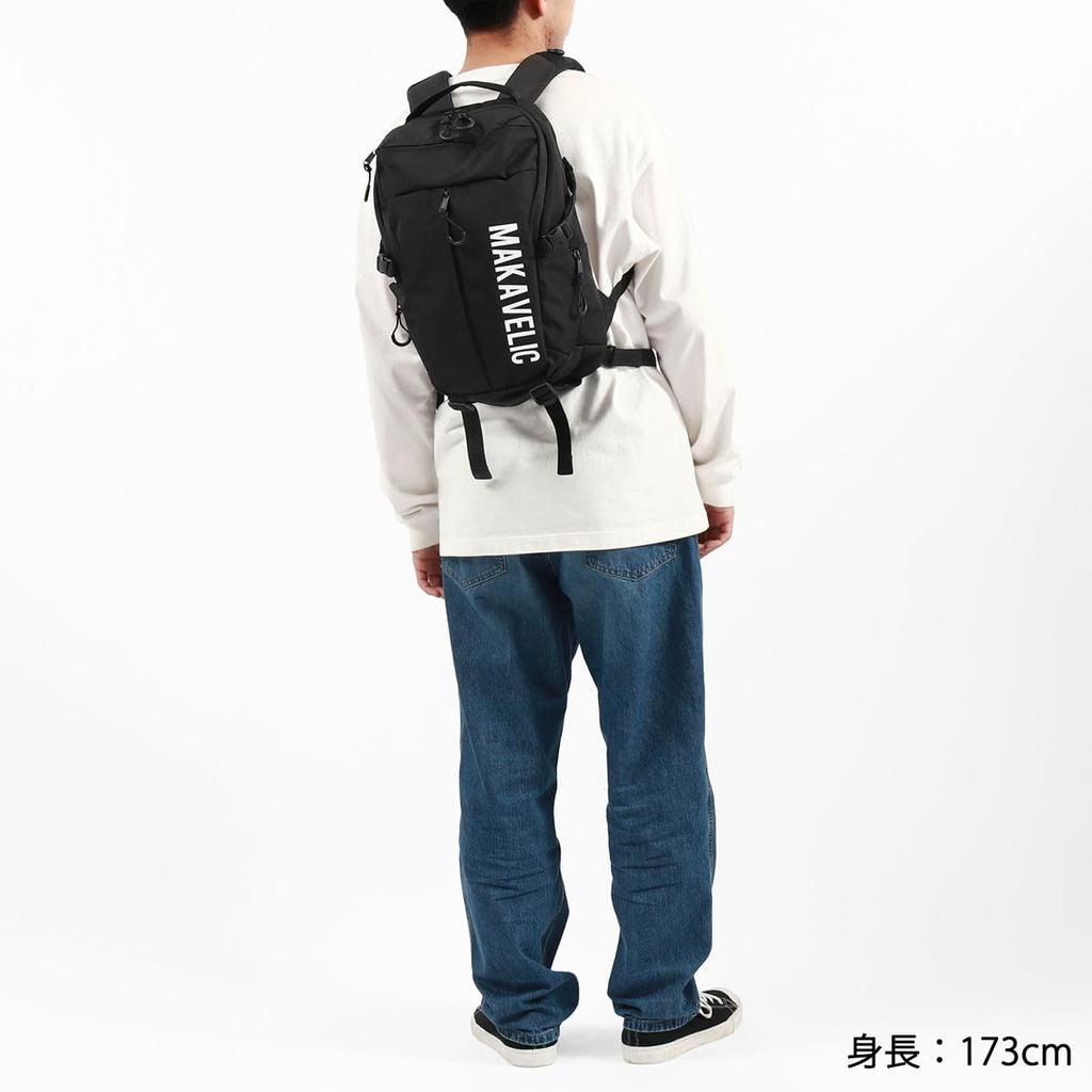 [Machiavellic] SQUAD SCREENER BACKPACK D.NAVY (994)