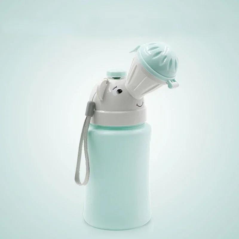 Portable Baby Hygiene Toilet Urinal Boys Girls Pot Outdoor Car Travel Anti-leakage Potty Kids Convenient Toilet Training Potty