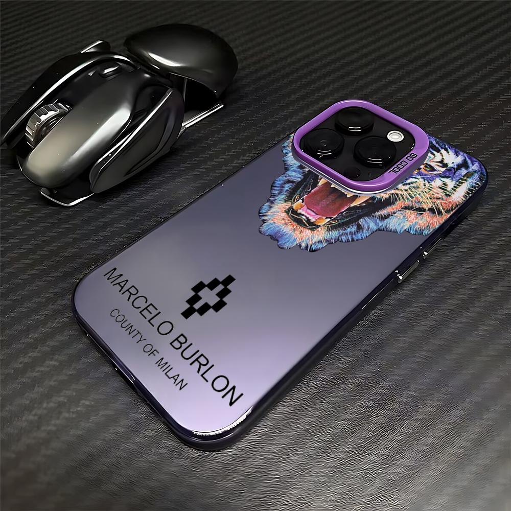 

Fashion Burlons Design-Marceloes Phone Case for IPhone 16 15 14 13 12 11 Mini Pro Max X XR 8 7 Plus Anti Fall Matte Back Cover iPhone X(XS)