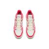 Anta Flame 4.0 Slip Resistant Abrasion Resistant Low top Skateboard Shoes Women's White Red 122328090-3