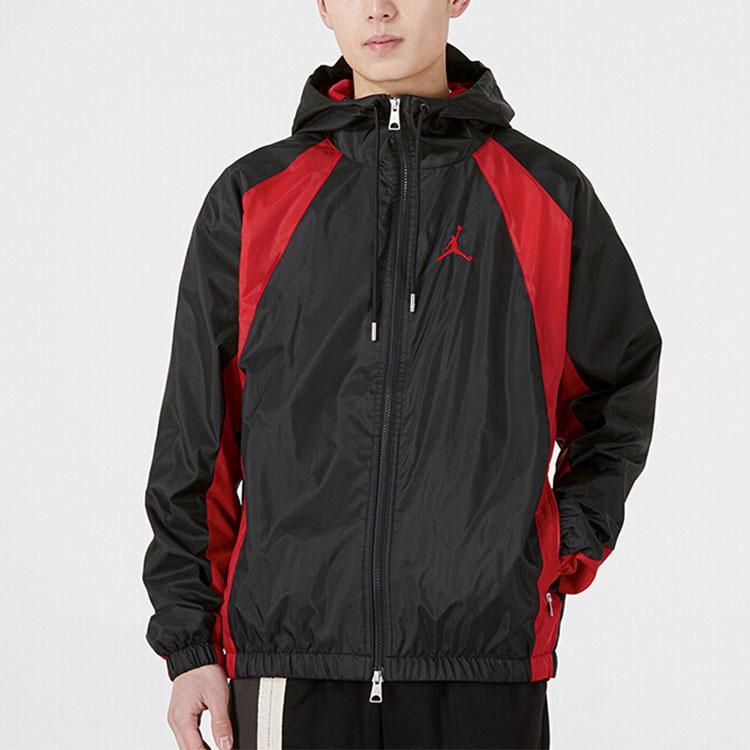 Jordan SS22 Gewebte Sport-Kapuzenjacke DJ9829-010