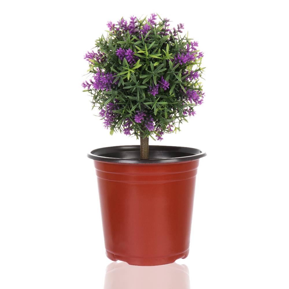 10pcs Garden Supply Mini Soft Plastic Two-Tone Plant Trays Flower Vases Nursery Pots Round Planter