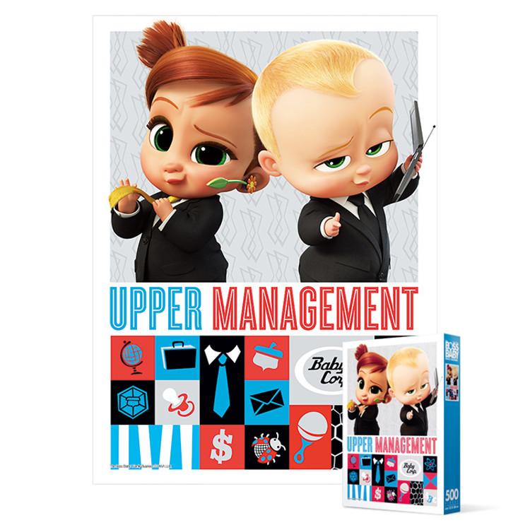 500-teiliges Puzzle – Boss Baby 2 Baby Corporation, beliebtes koreanisches Puzzle