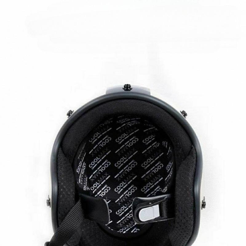 Forro transpirable para casco de motocicleta, almohadilla acolchada de secado rápido que absorbe el sudor, almohadilla aislante para casco.