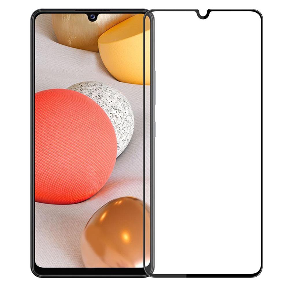 PINWUYO JK 3D Zakřivená fólie z tvrzeného skla-2 pro Samsung Galaxy A34 5G, Plně lepené Protiexplozivní Sklo s vysokým obsahem hliníku a křemíku Ochranné sklo na displej