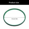 Silicone Gasket For TM31 Thermal Cooker Lid Blender Replacement Heat Resistant Sealing Ring Nylon Silicone Component