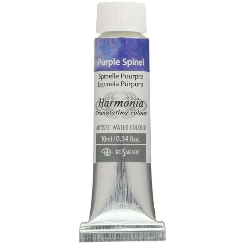 

KUSAKABE transparent watercolor paint harmonia purple spinel 10ml (No. 4)