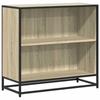 VidaXL Bibliothèque chêne sonoma 80,5x35x76 cm bois d'ingénierie, bibliothèque, séparateur de pièce, séparateur, armoire de 849105