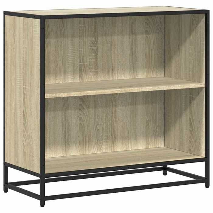 VidaXL Bibliothèque chêne sonoma 80,5x35x76 cm bois d'ingénierie, bibliothèque, séparateur de pièce, séparateur, armoire de 849105
