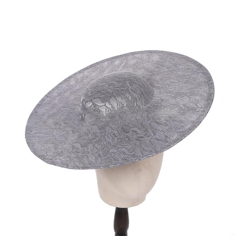 Bonnet Hat Base for Women Millinery Hat Making Accessory Vintage French Bonnet Hat Accessories Cocktail Hat Round Base