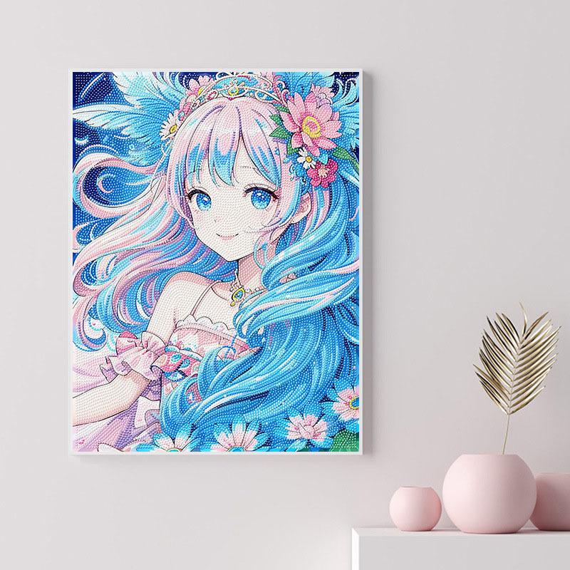 40X50Cm Diamond Painting Large Size Diamond Sticker Bedroom Living Room Decorative Painting With Photo Frame