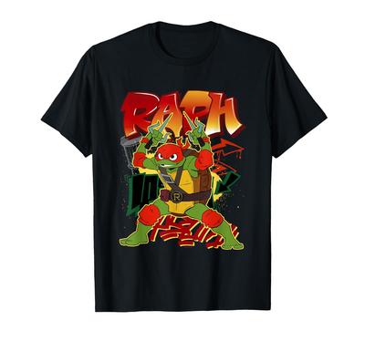 Tales of the Teenage Mutant Ninja Turtles Raph Cool Graffiti T-Shirt